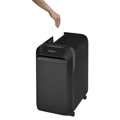 Destructeur Fellowes Powershred LX221 particules 2x12mm noir