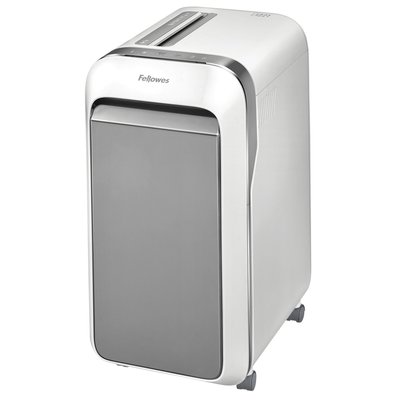 Destructeur Fellowes Powershred LX221 particules 2x12mm blanc