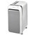 Destructeur Fellowes Powershred LX221 particules 2x12mm blanc