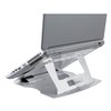 Laptopstandaard Quantore verstelbaar aluminium foto