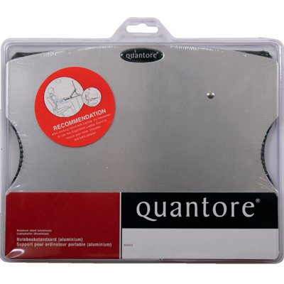 Laptopstandaard Quantore verstelbaar aluminium