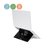 Laptopstandaard R-Go Riser Attachable