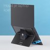 Laptopstandaard R-Go Riser Attachable foto