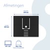 Laptopstandaard R-Go Riser Attachable foto