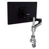 Bras écran R-Go Tools Zepher 4 pour 1 écran gris argenté Photo