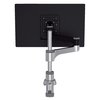 Bras écran R-Go Tools Zepher 4 pour 1 écran gris argenté Photo