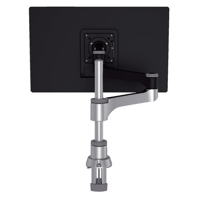Bras écran R-Go Tools Zepher 4 pour 1 écran gris argenté