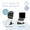Support ergonomique ordinateur portable R-Go Riser Duo noir Photo