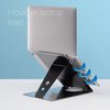 Support ergonomique ordinateur portable R-Go Riser Duo noir Photo