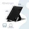 Support ergonomique ordinateur portable R-Go Riser Duo noir Photo
