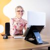 Support ergonomique ordinateur portable R-Go Riser Duo noir Photo