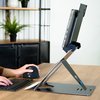 Support ergonomique ordinateur portable R-Go Riser Duo noir Photo