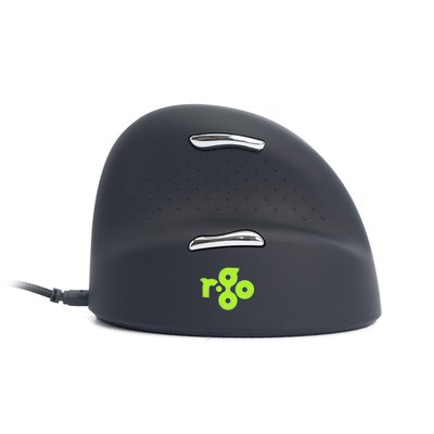 Muis R-Go Ergonomisch HE Break Draad Rechts M
