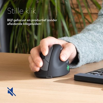Muis R-Go Ergonomisch HE Break Wireless Rechts M