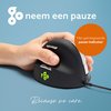 Souris ergonomique R-Go HE Break filaire Medium gaucher Photo