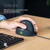 Souris ergonomique R-Go HE Break filaire Medium gaucher Photo