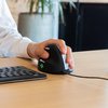 Souris ergonomique R-Go HE Break filaire Medium gaucher Photo