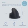 Muis R-Go Ergonomisch HE Break Draad Rechts L foto