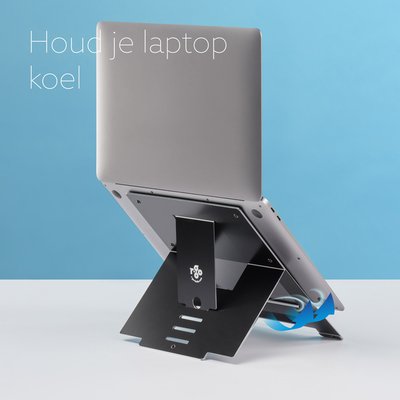 Support ordinateur portable R-Go Tools Riser Flexible