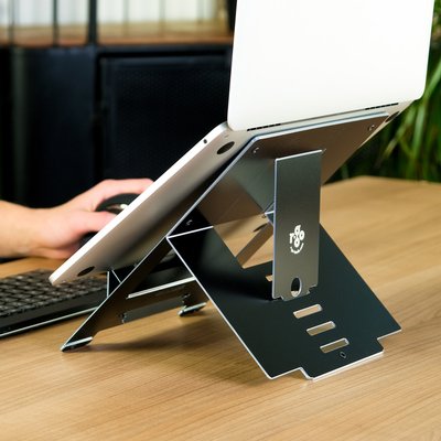 Support ordinateur portable R-Go Tools Riser Flexible