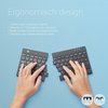Toetsenbord R-Go Ergonomisch Split Break QWERTY foto