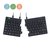 Clavier ergonomique R-Go Tools Split Break AZERTY noir