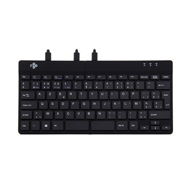 Clavier ergonomique R-Go Tools Split Break AZERTY noir