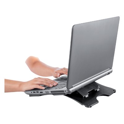 Support ordinateur portable Quantore réglable anthracite