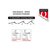Support ordinateur portable Quantore réglable anthracite