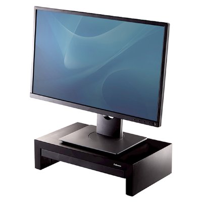Monitorstandaard Fellowes Designer Suites zwart