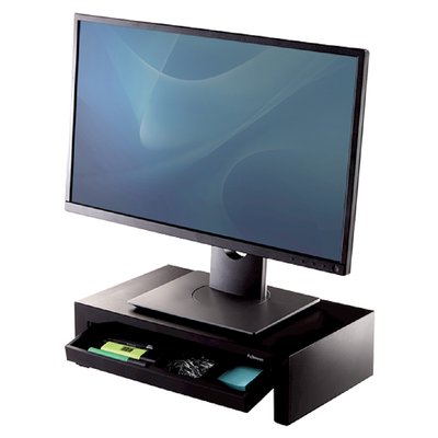 Monitorstandaard Fellowes Designer Suites zwart