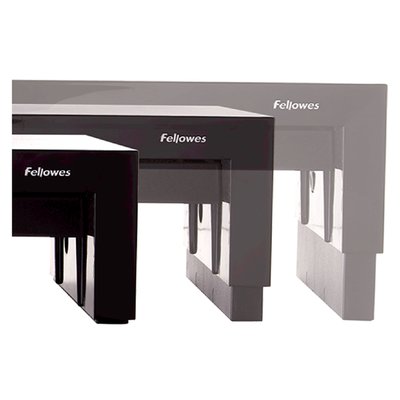 Monitorstandaard Fellowes Designer Suites zwart