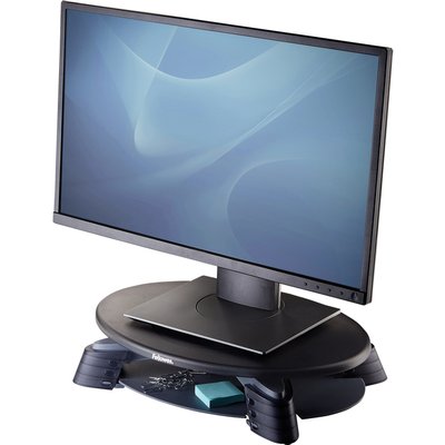 Monitorstandaard Fellowes Compact lichtgrijs/donkergrijs