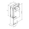 CPU houder Neomounts D100 30kg zwart foto