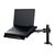 Bras ordinateur portable Neomounts D100 avec pince noir