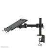 Bras ordinateur portable Neomounts D100 avec pince noir Photo