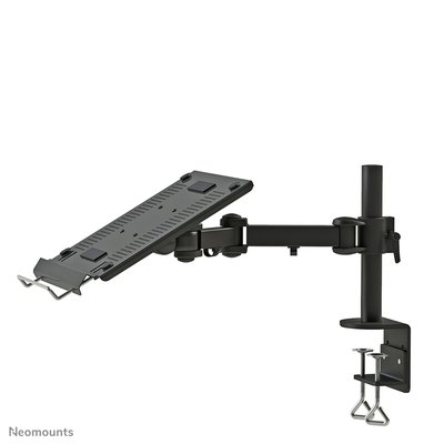 Bras ordinateur portable Neomounts D100 avec pince noir