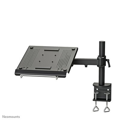 Bras ordinateur portable Neomounts D100 avec pince noir