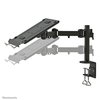 Bras ordinateur portable Neomounts D100 avec pince noir Photo