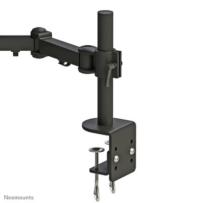 Bras ordinateur portable Neomounts D100 avec pince noir