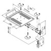 Bras ordinateur portable Neomounts D100 avec pince noir Photo
