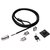 Beveiligingsset Kensington microsaver 2.0 vergrendelkit
