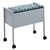 Hangmappentrolly Durable Economy 80 A4 grijs