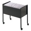 Hangmappentrolly Durable Economy 80 A4 zwart foto
