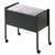 Hangmappentrolly Durable Economy 80 A4 zwart