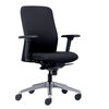 Bureaustoel Euroseats Milano synchroom zwart foto
