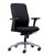 Bureaustoel Euroseats Milano synchroom zwart