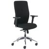 Bureaustoel Euroseats Milano synchroom zwart foto