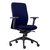 Bureaustoel Euroseats Vigo blauw