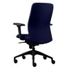 Bureaustoel Euroseats Vigo blauw foto